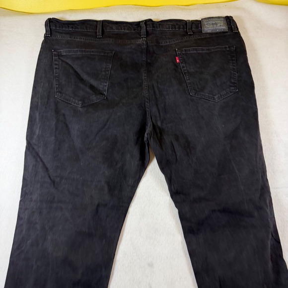 Levi's Other - Levis 541 Athletic Taper Mens Black Denim Jeans 5-Pocket Pants 6117